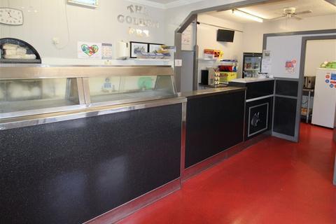 Retail property (high street) for sale, 4 The Golden Fry and 4 Bed House Huntly AB54 7TD