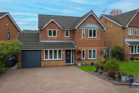 4 bedroom detached house for sale, Pilgrims Way, Sandymoor