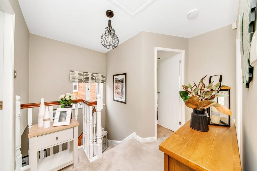 First floor landing