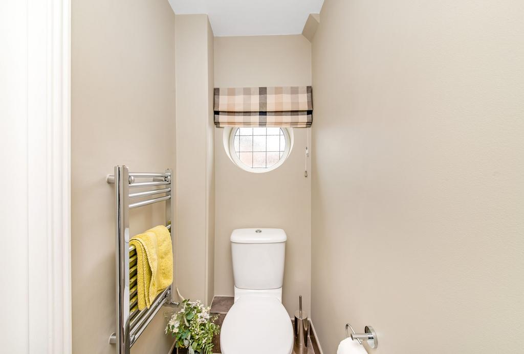 Downstairs wc