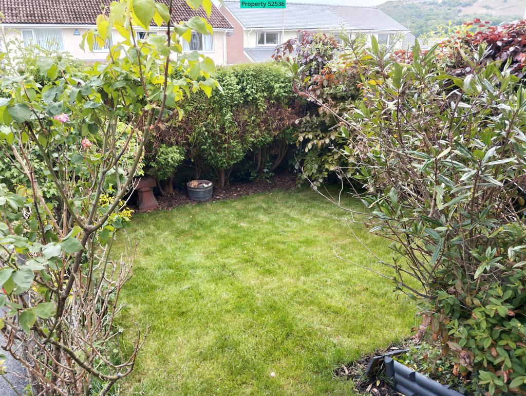 Front garden