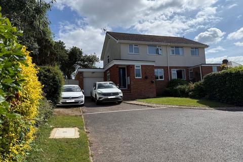 3 bedroom semi-detached house for sale, Sylvan Close, Exmouth, EX8 3BQ