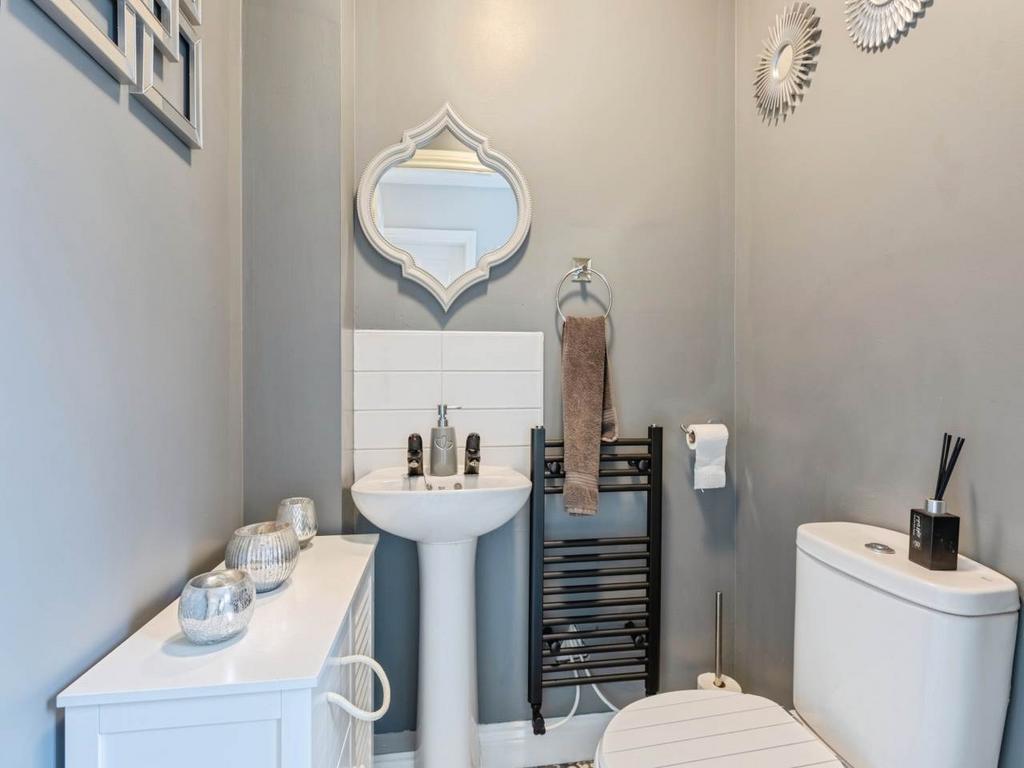 Downstairs WC