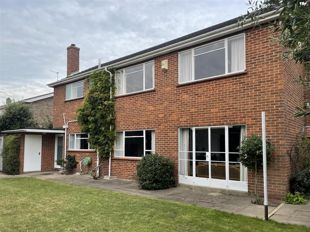 Rear Elevation