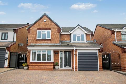 4 bedroom detached house for sale, Greyfriars Close, Dudley DY1
