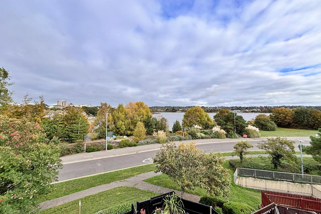 View from balcony