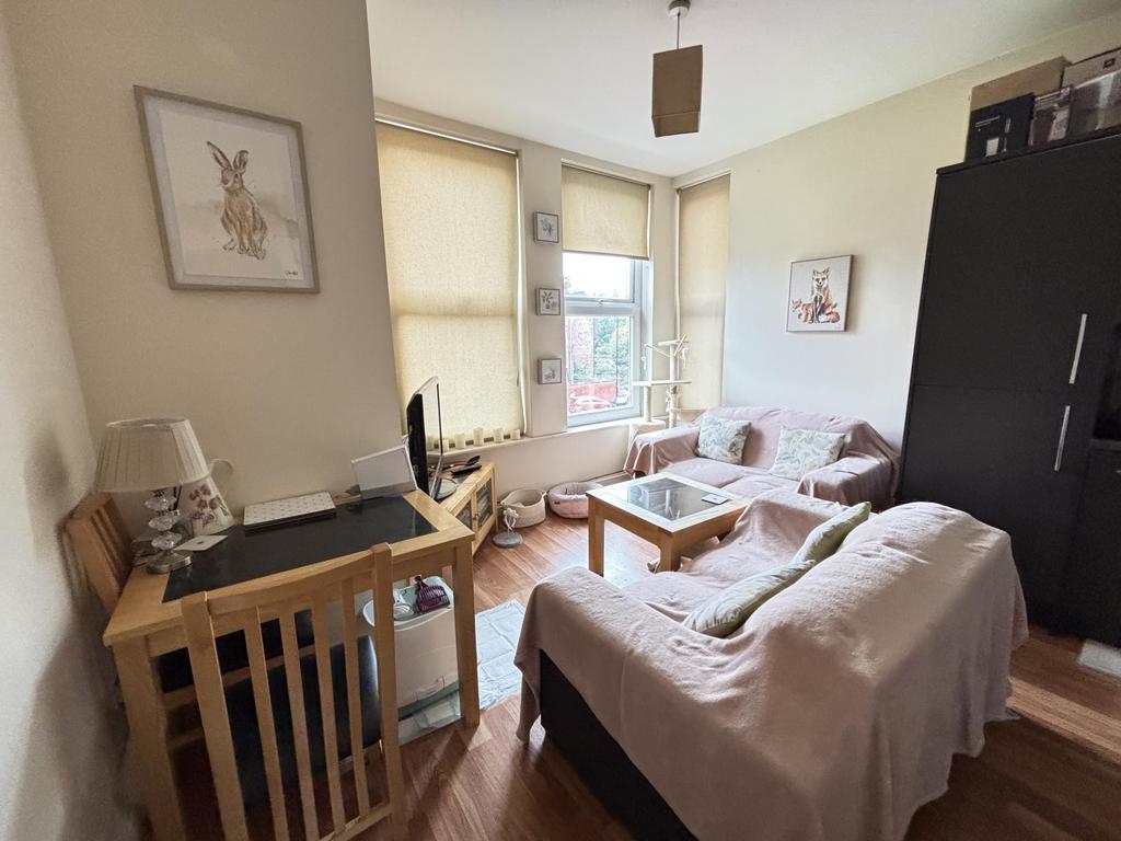 A bright and inviting living room filled with n...