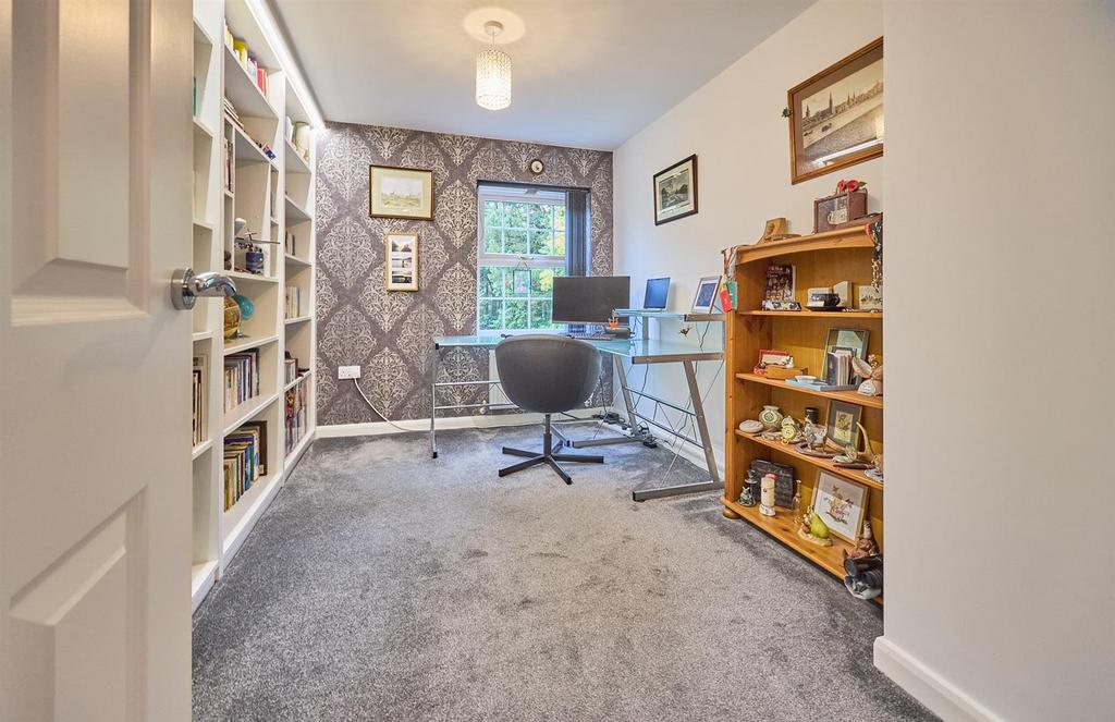 Bedroom Three to rear