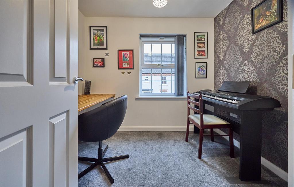 Bedroom Four to front