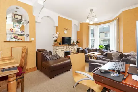 3 bedroom terraced house for sale, 14, Victoria Avenue, Douglas