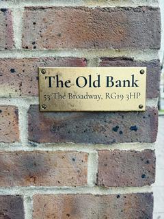 undefined, THE OLD BANK, THATCHAM RG19