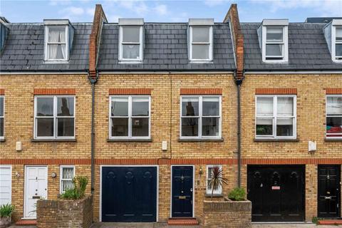3 bedroom terraced house for sale, Burlington Road, London, SW6