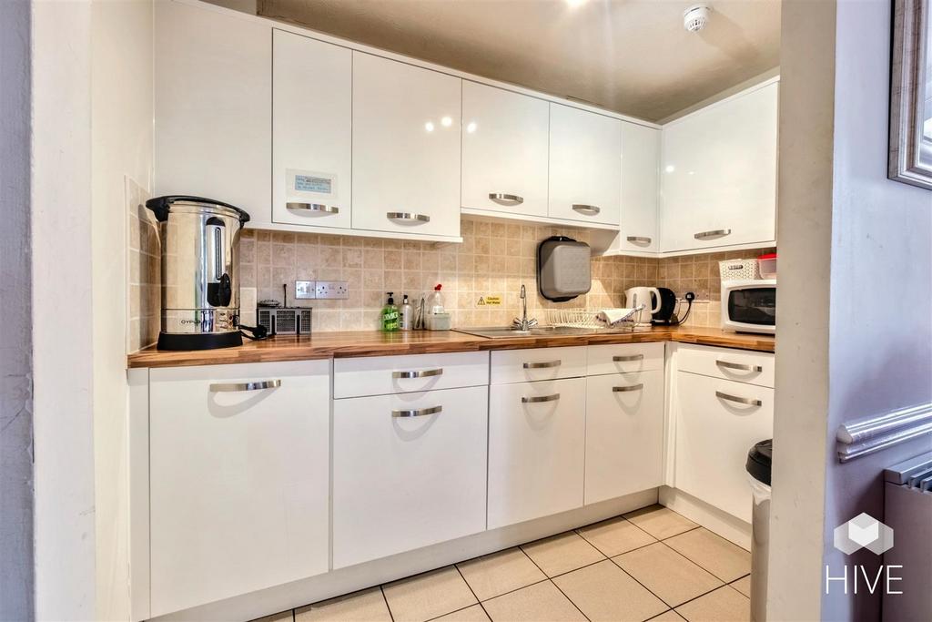 Communal kitchen