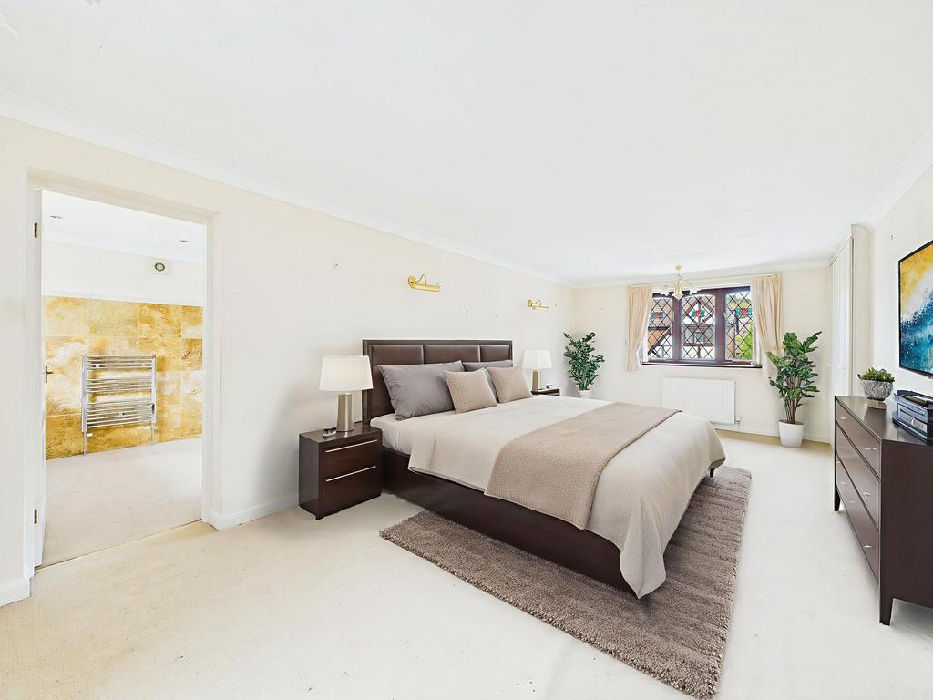 Bedroom One (Virtually Furnished)