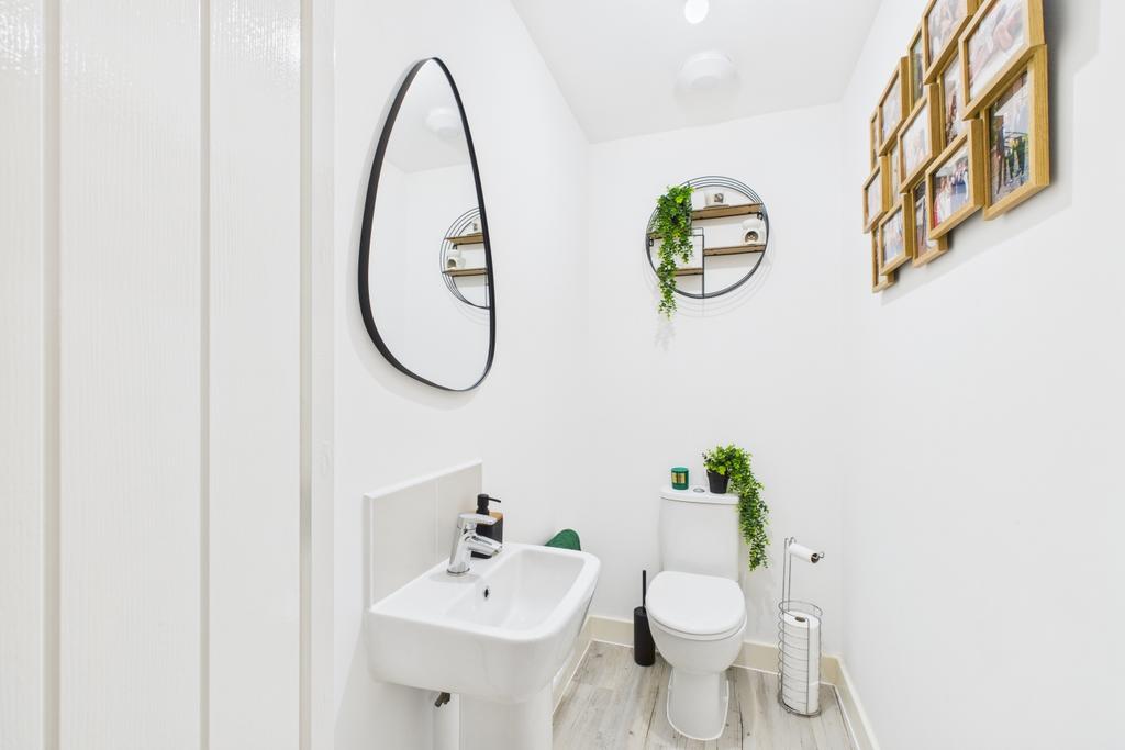 Downstairs Cloakroom