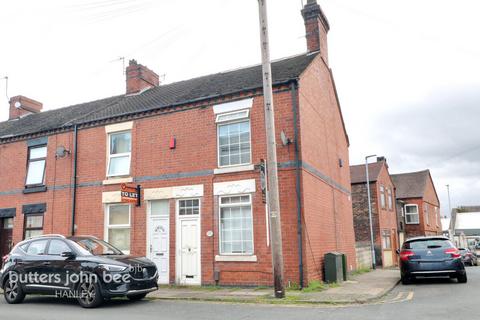 2 bedroom end of terrace house for sale, Kenworthy Street, Stoke-On-Trent ST6 6DF