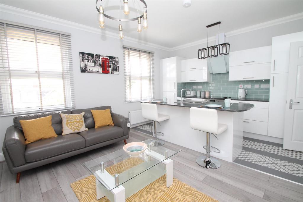 Open plan Kitchen / Living Room