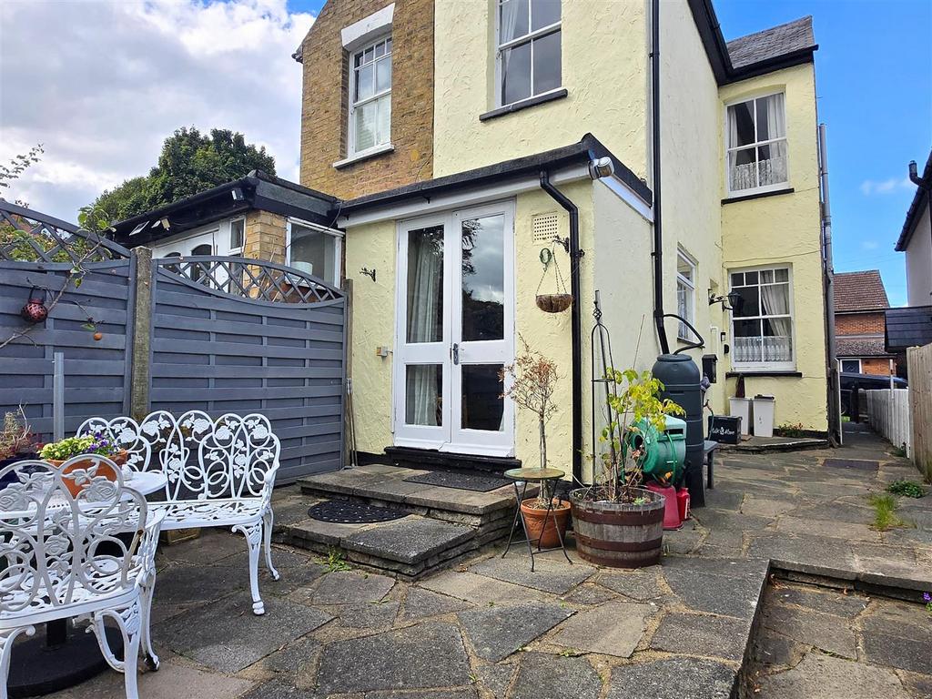 Delightful Rear Garden