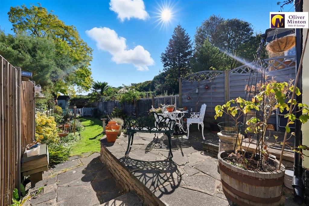 Delightful Rear Garden
