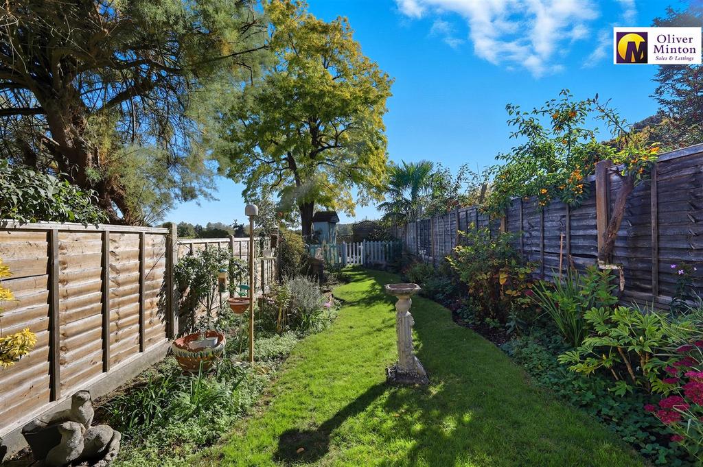 Delightful Rear Garden