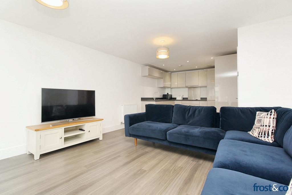 Lounge to Kitchen