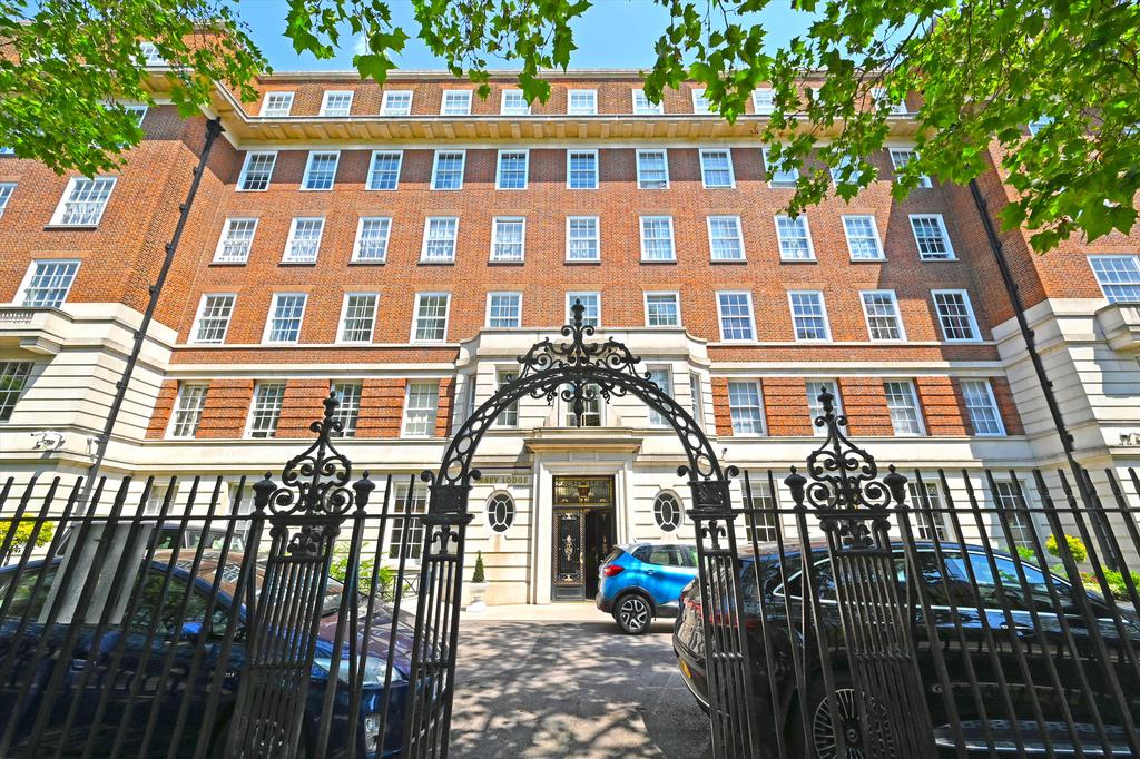 Apartment building facade, block of apartments