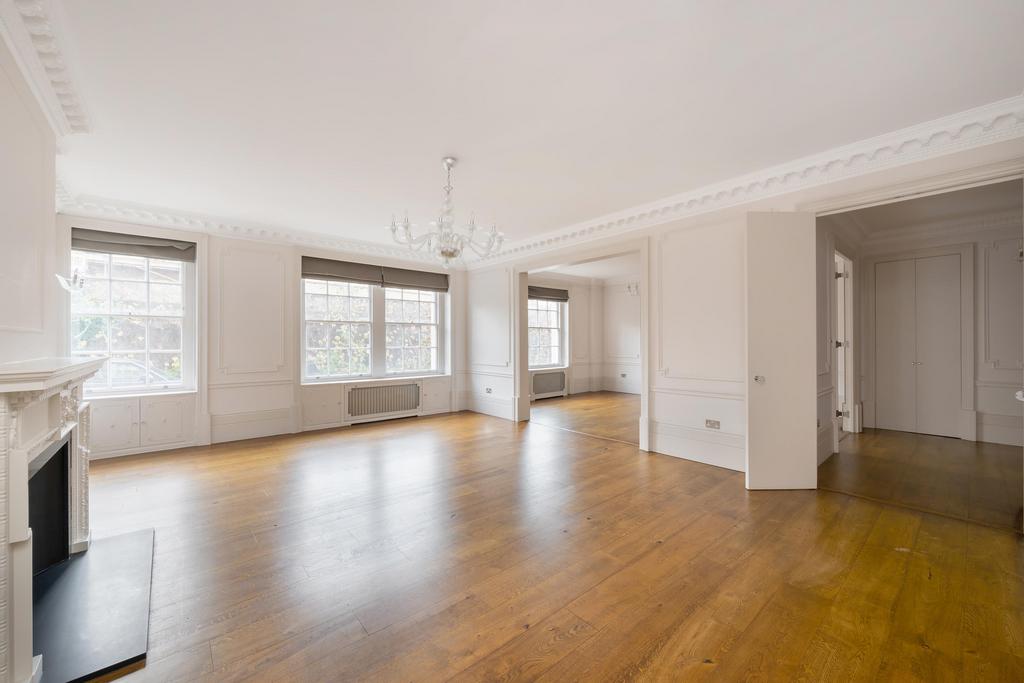 Living room, fireplace