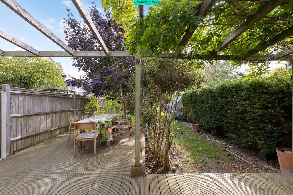 Outdoor eating areas