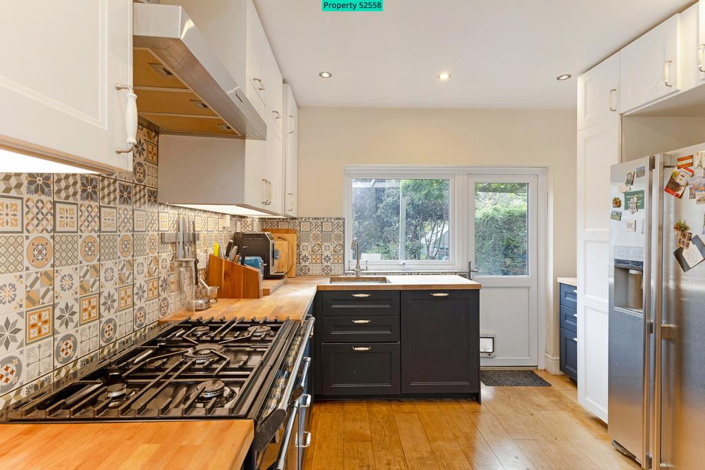 Extended Kitchen