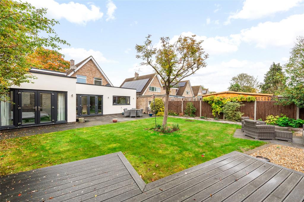 Rear Of Property