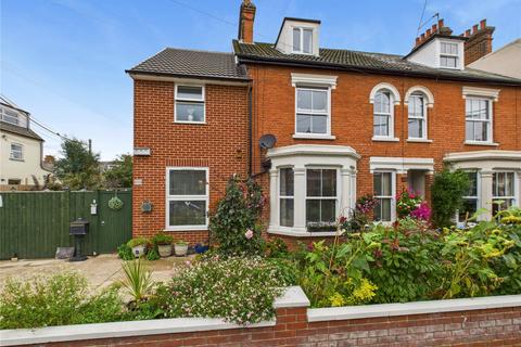 3 bedroom end of terrace house for sale, Quilter Road, Felixstowe, Suffolk, IP11