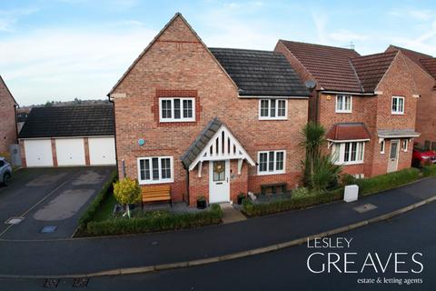 4 bedroom detached house for sale, Roxburgh Close, Arnold, Nottingham
