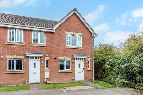 2 bedroom end of terrace house for sale, Chalon Close, Wellingborough NN8