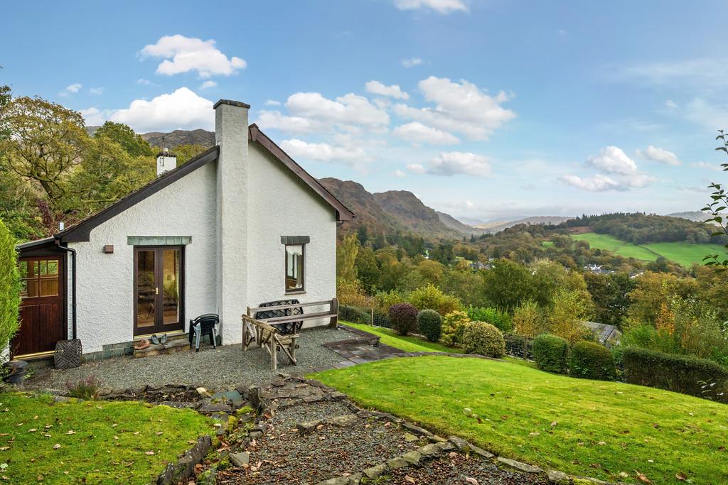 Side Elevation and Fell Views