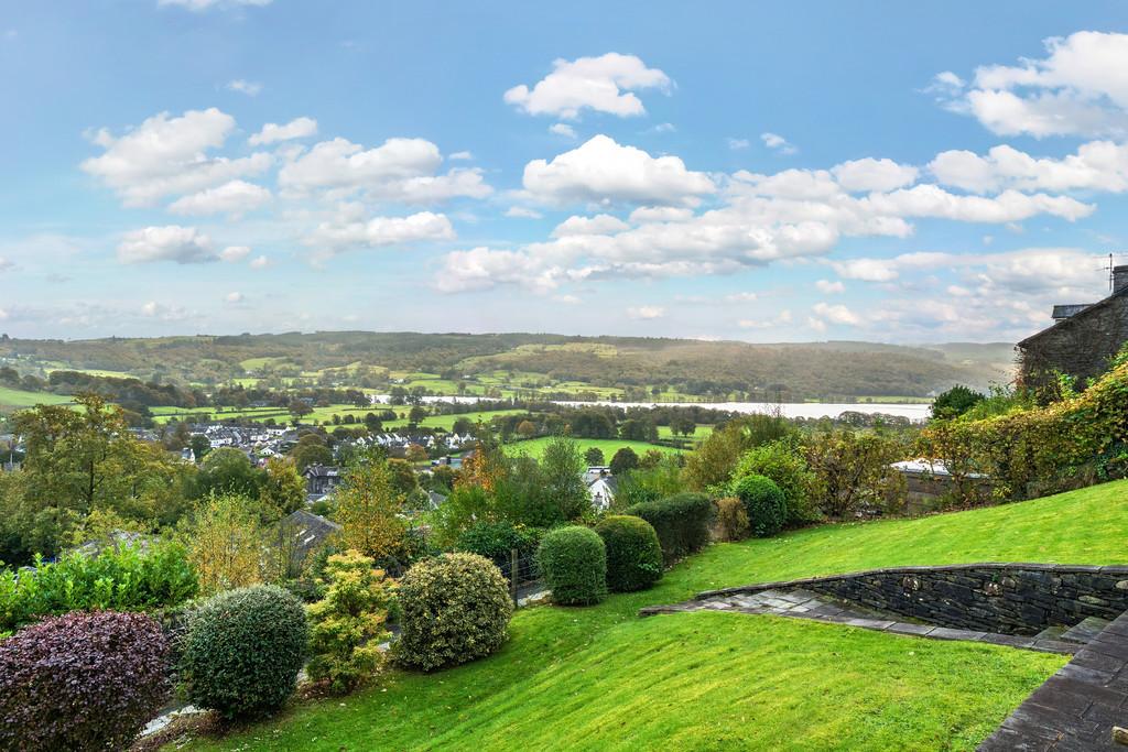 Garden and Coniston Water