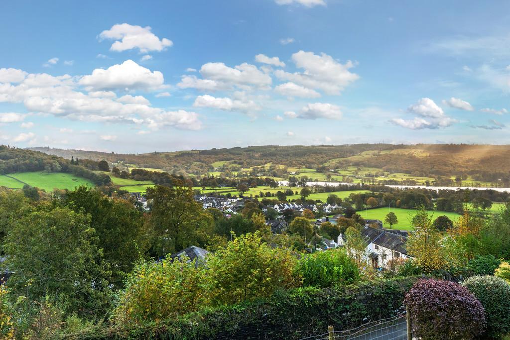 Coniston and Surrounding Fells