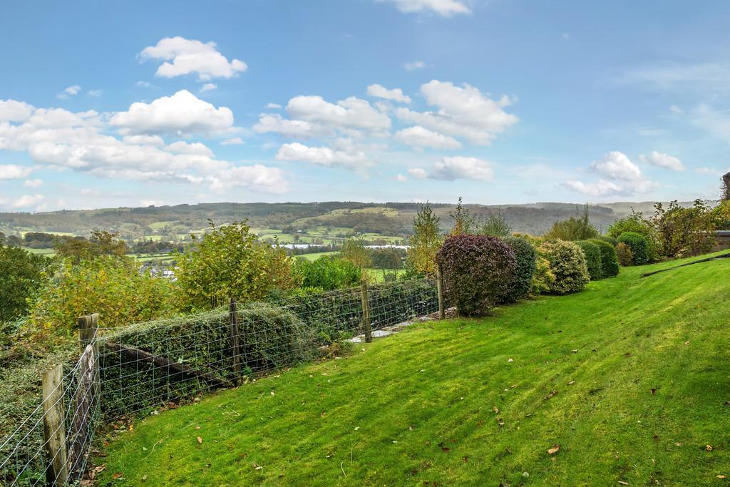 Garden and Views