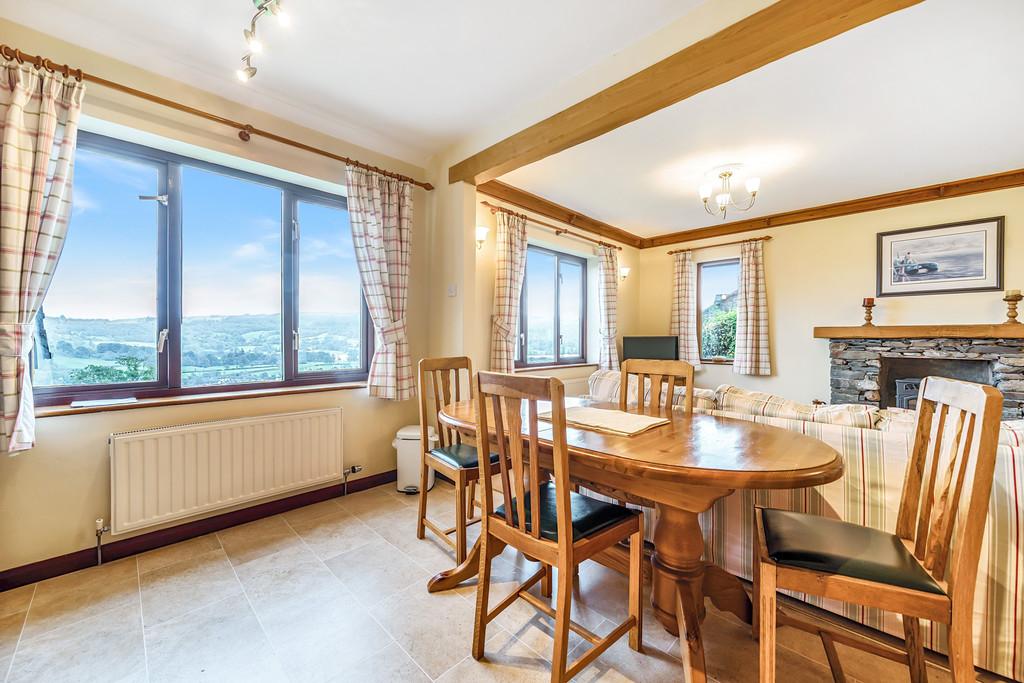 Open Plan Dining Space
