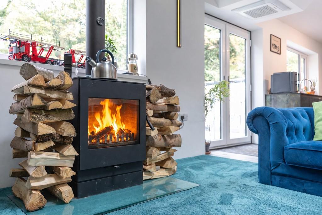 Fireplace