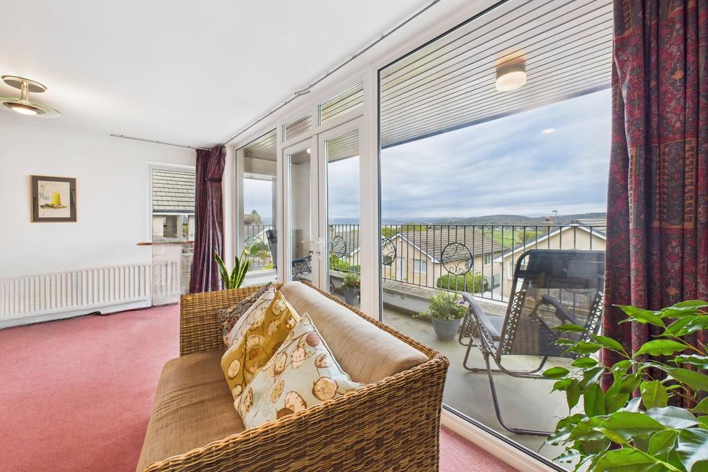 Living Room & Balcony