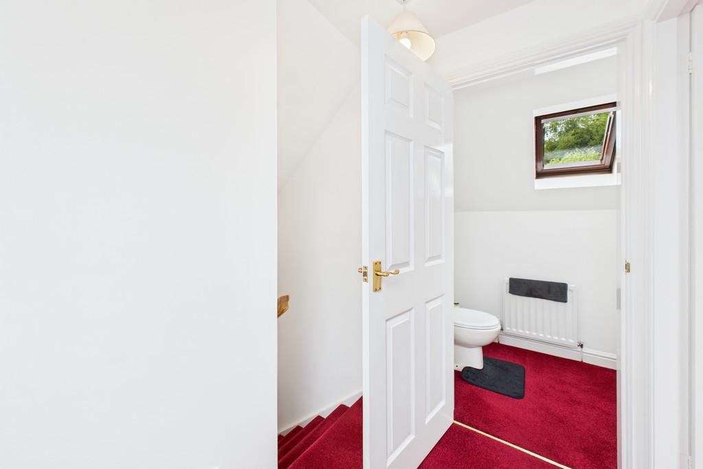 Upstairs Landing & Toilet