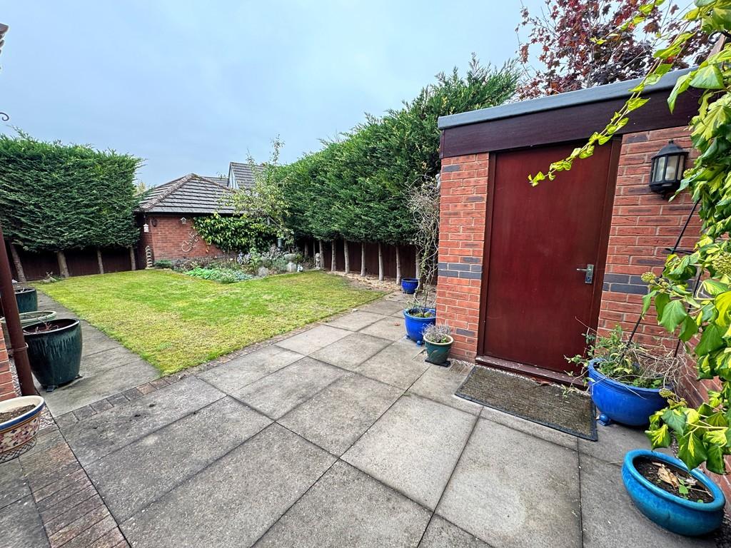 Patio to Lawn