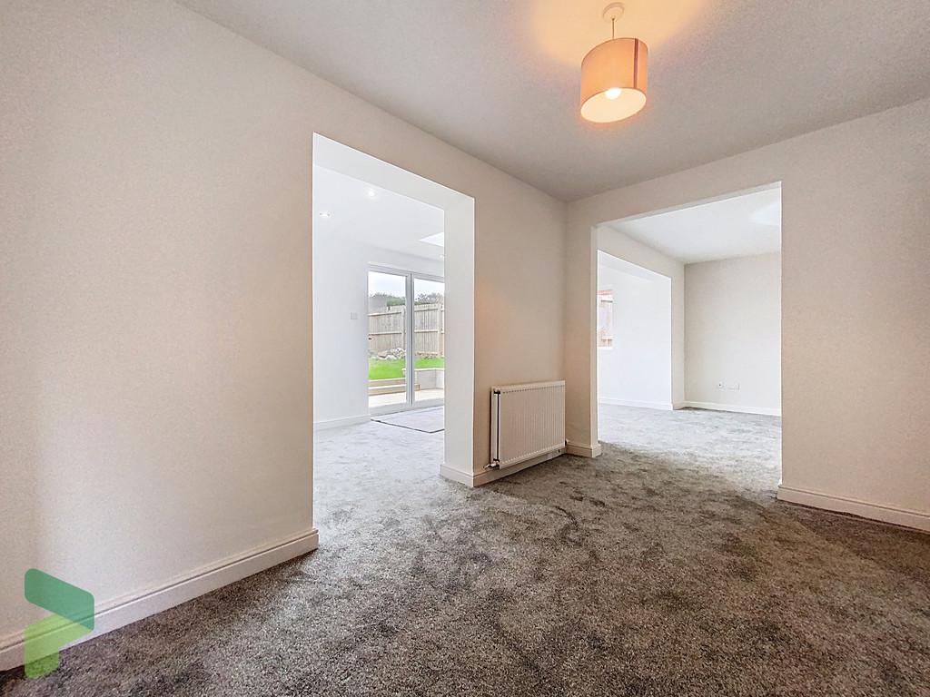Open Plan Dining Room through to Open Plan Living
