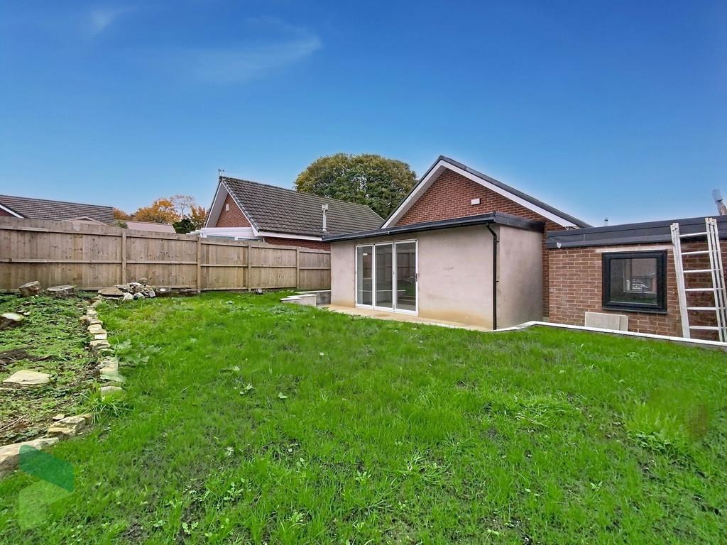 Rear Elevation and Garden