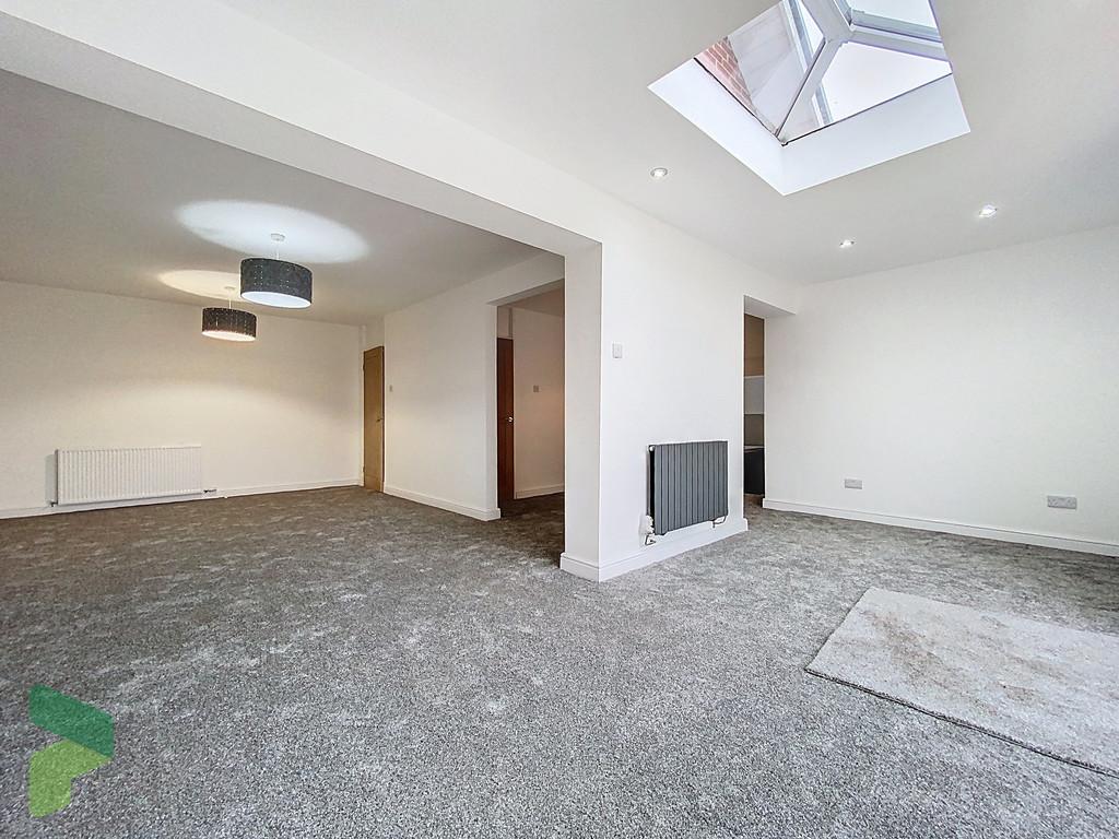 Open Plan Sitting Room and Living Room