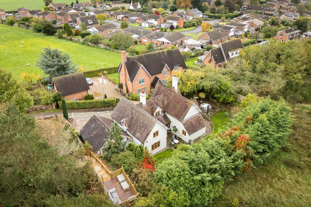 Aerial View of Property