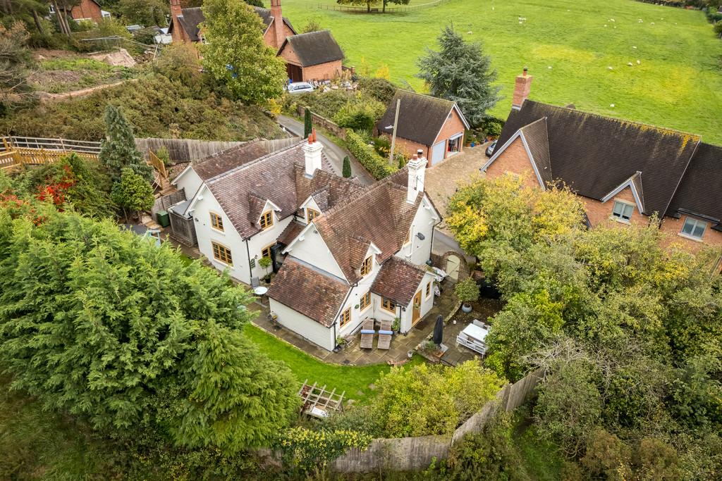Aerial View of Property