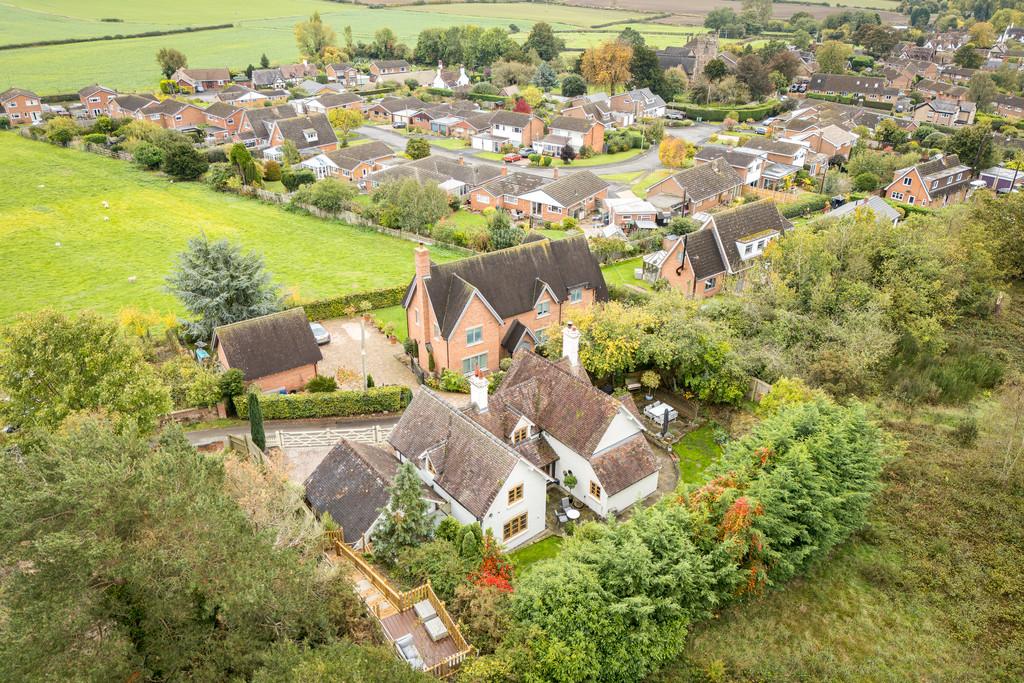 Aerial View of Property