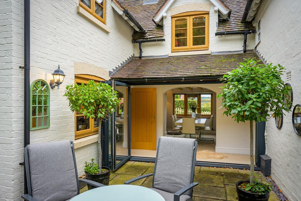 Patio back through to Dining Room