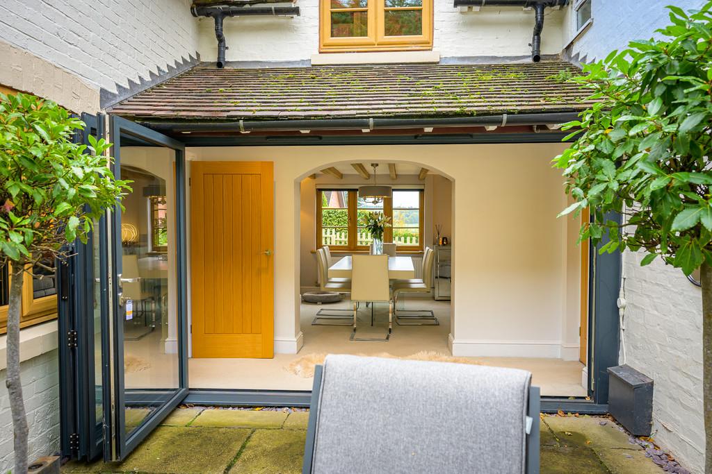 Patio back through to Dining Room
